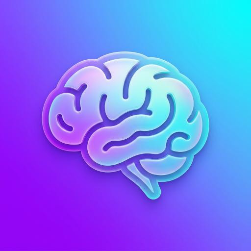 Learning & AI app icon, generated by Iconic Icons