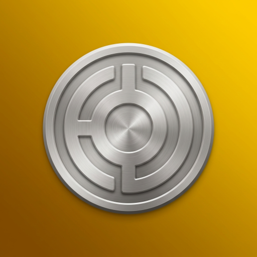 Personal finance app icon, generated by Iconic Icons