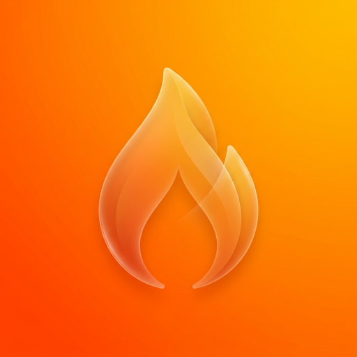 Habit streaks app icon, generated by Iconic Icons