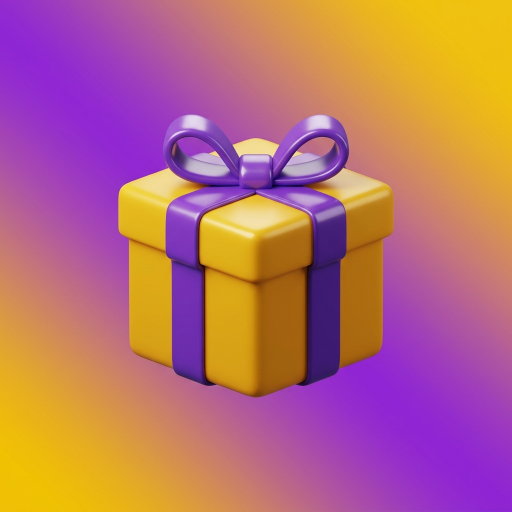 Rewards app icon, generated by Iconic Icons