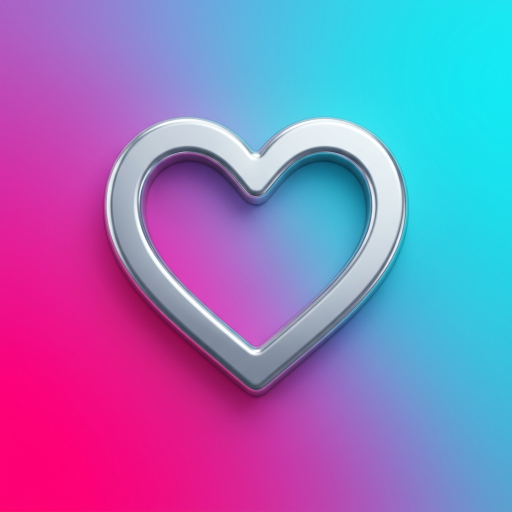 Health & dating app icon, generated by Iconic Icons