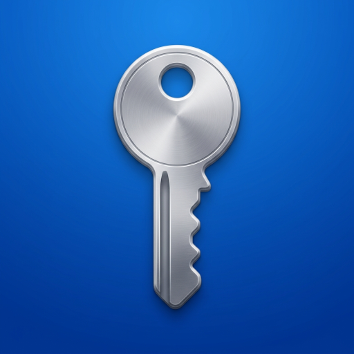 Password manager app icon, generated by Iconic Icons