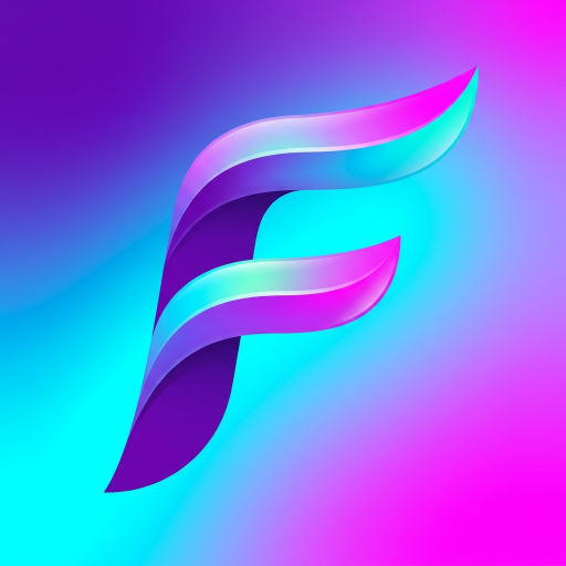 Lettermark · F app icon, generated by Iconic Icons