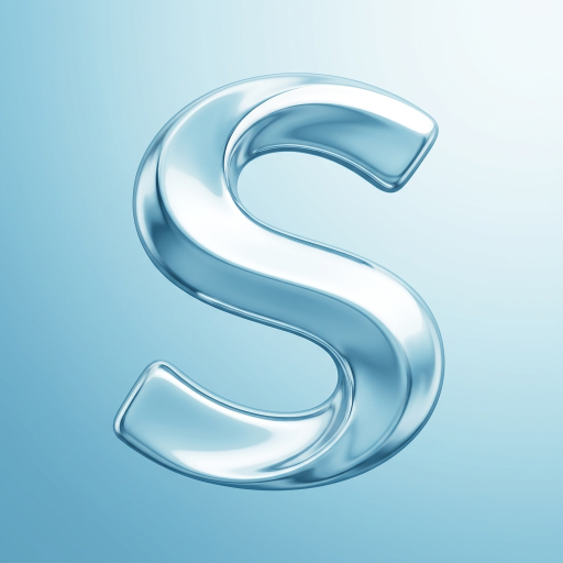 Lettermark · S app icon, generated by Iconic Icons